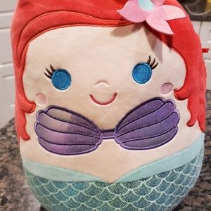 Disney Ariel Little Mermaid Squishmallow